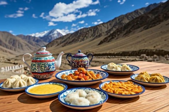 Delve Into the Cuisine of Ladakh: 15 Must-Try Dishes