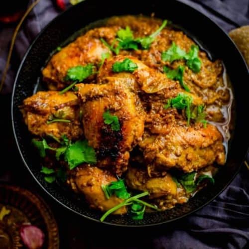 chicken hyderabadi