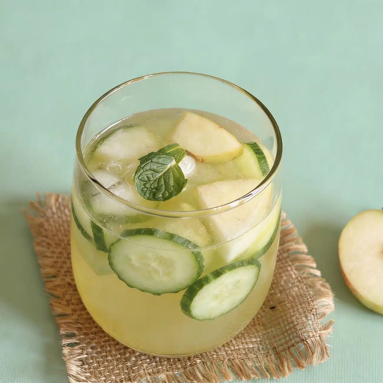 Which Is the Best Fruit Juice for Summer? 8 Cucumber and Apple Juice