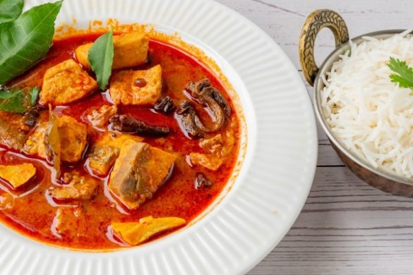 Kerala Fish Curry