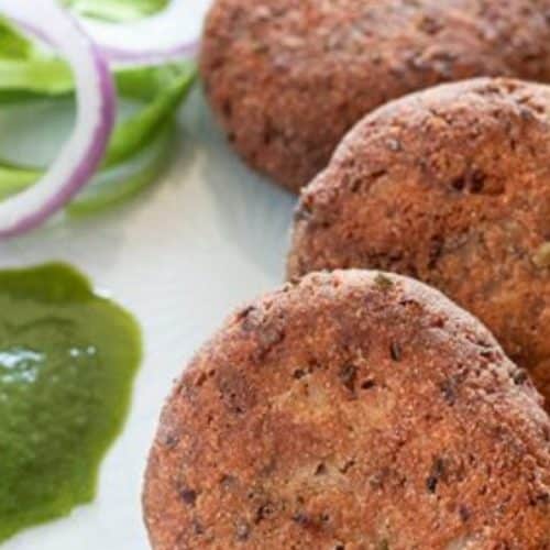 Mixed Vegetable Cutlet