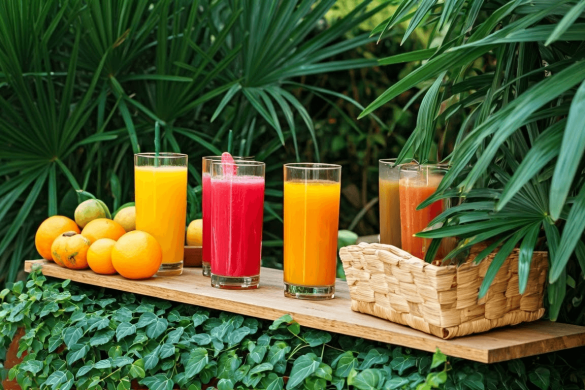 10 Healthy Fruit Juices for Summer Hydration