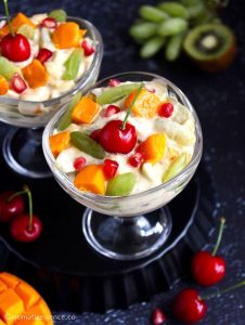 Fruit cream