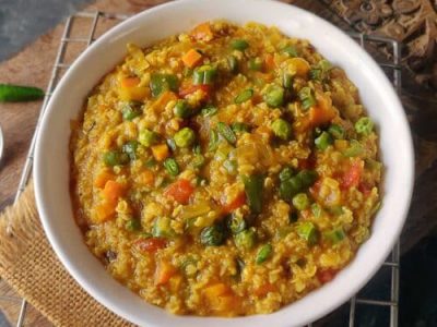 Oats Vegetable Curry