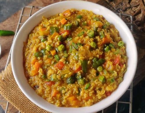 Oats Vegetable Curry