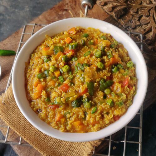 Oats Vegetable Curry