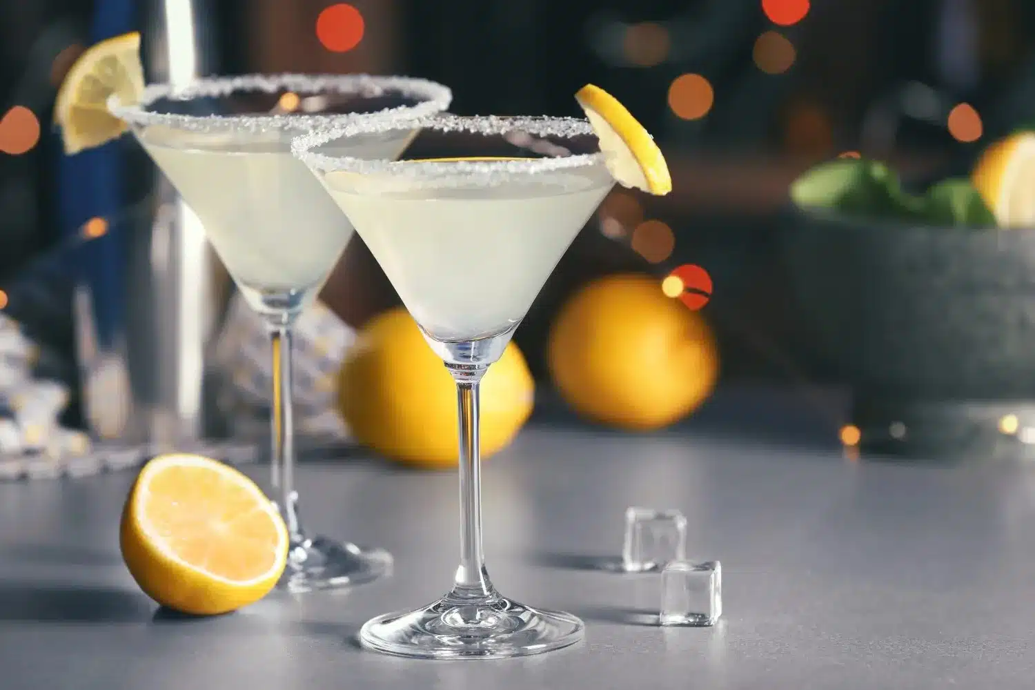 10 LemonDropMartini