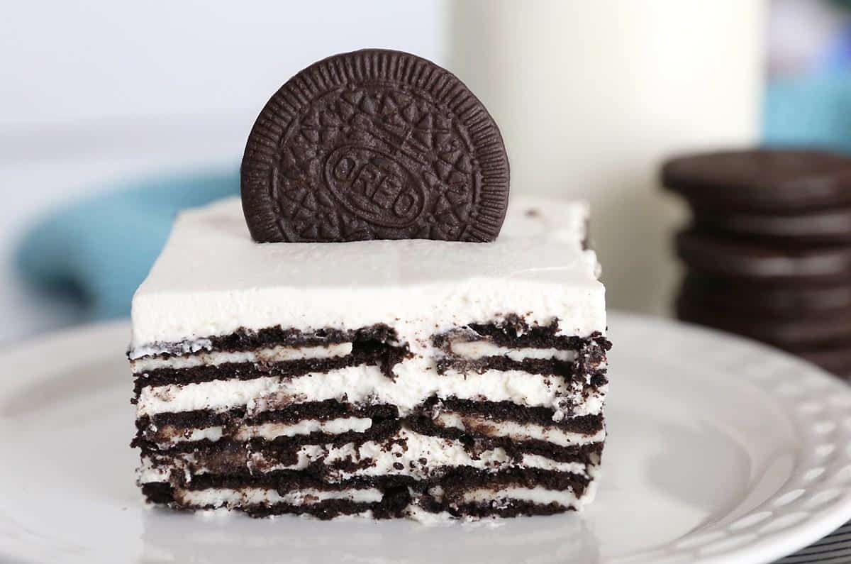 Oreo Icebox Cake