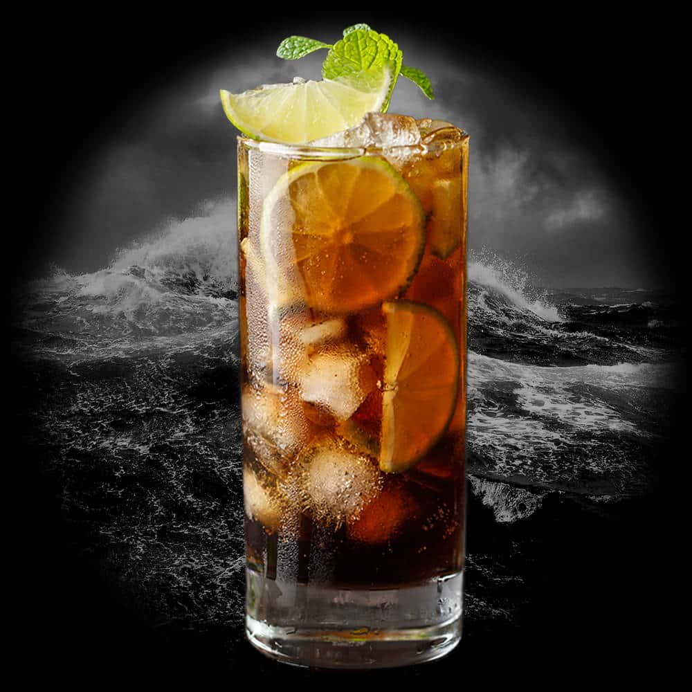 2 Mojito with Dark Rum