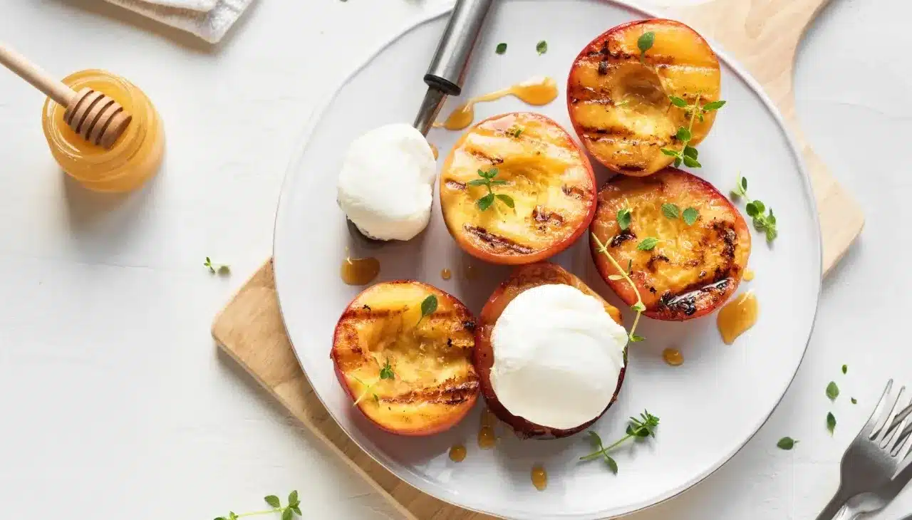  grilled peached