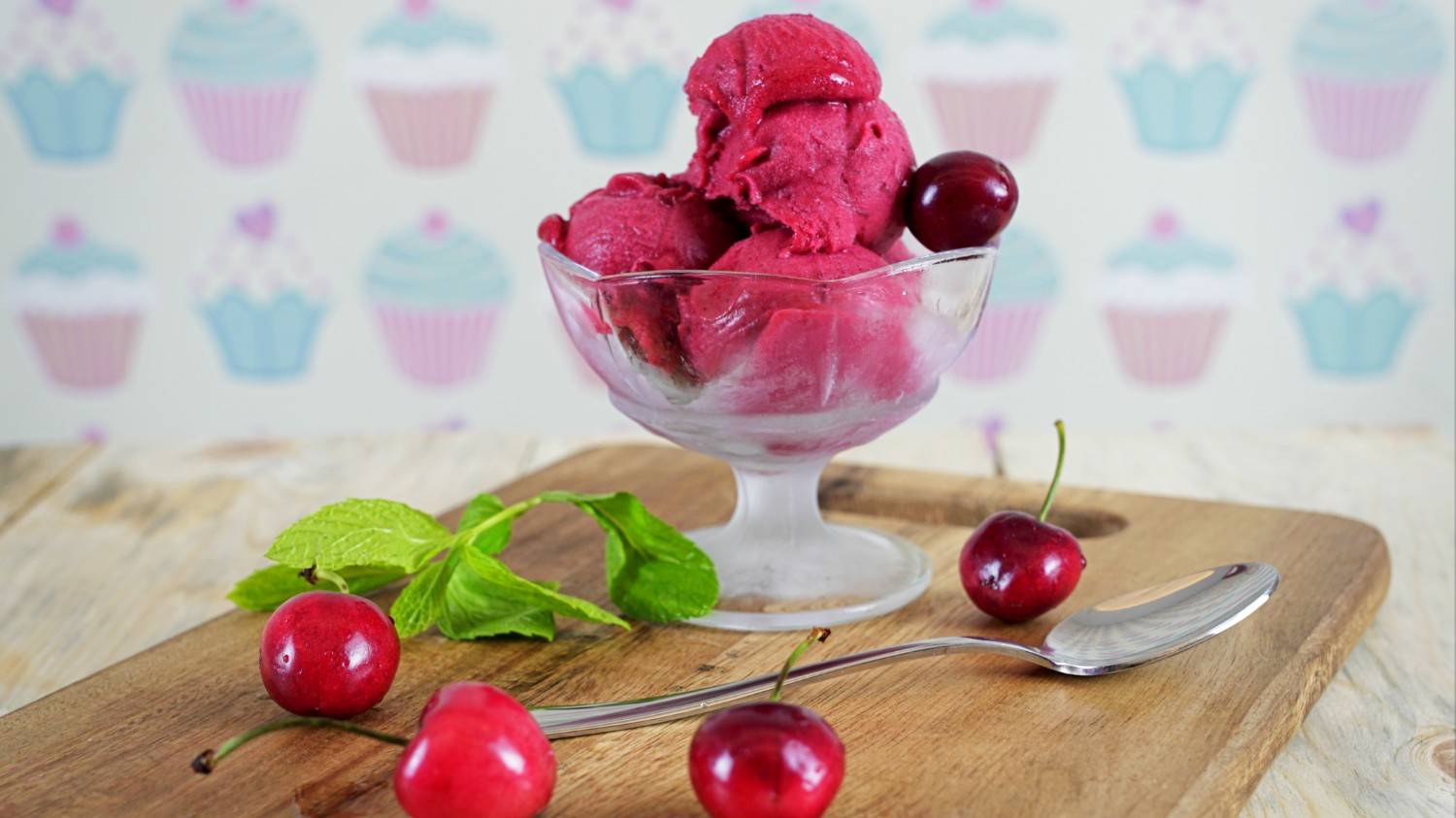 Cherry Sherbet