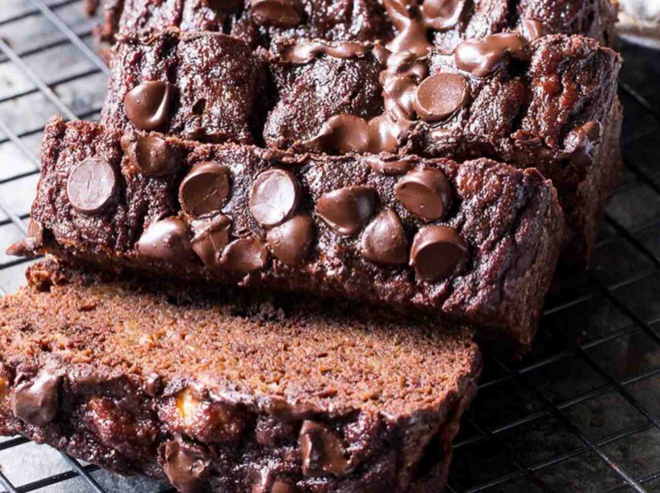 Triple Chocolate Zucchini Bread