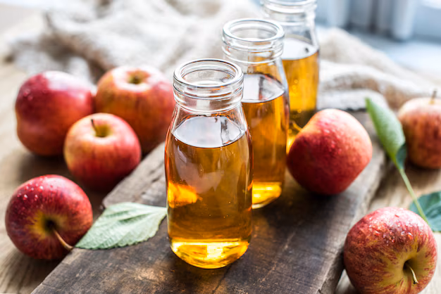 Apple Cider Vinegar and Honey Detox Water