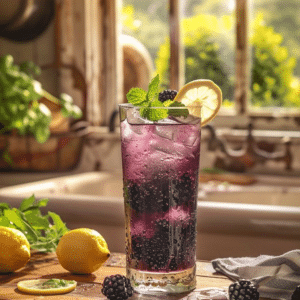 Berry Black Tea Punch