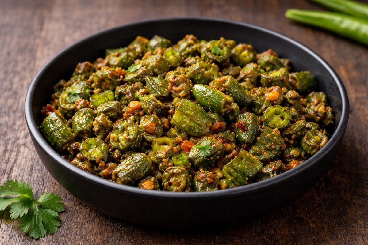 What are the Best Low-Carb Indian Dinner Ideas? 2 Bhindi Masala