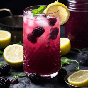 Blackberry Limeade