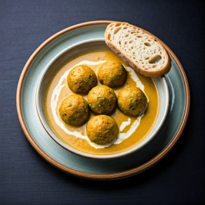 Bottle gourd kofta curry