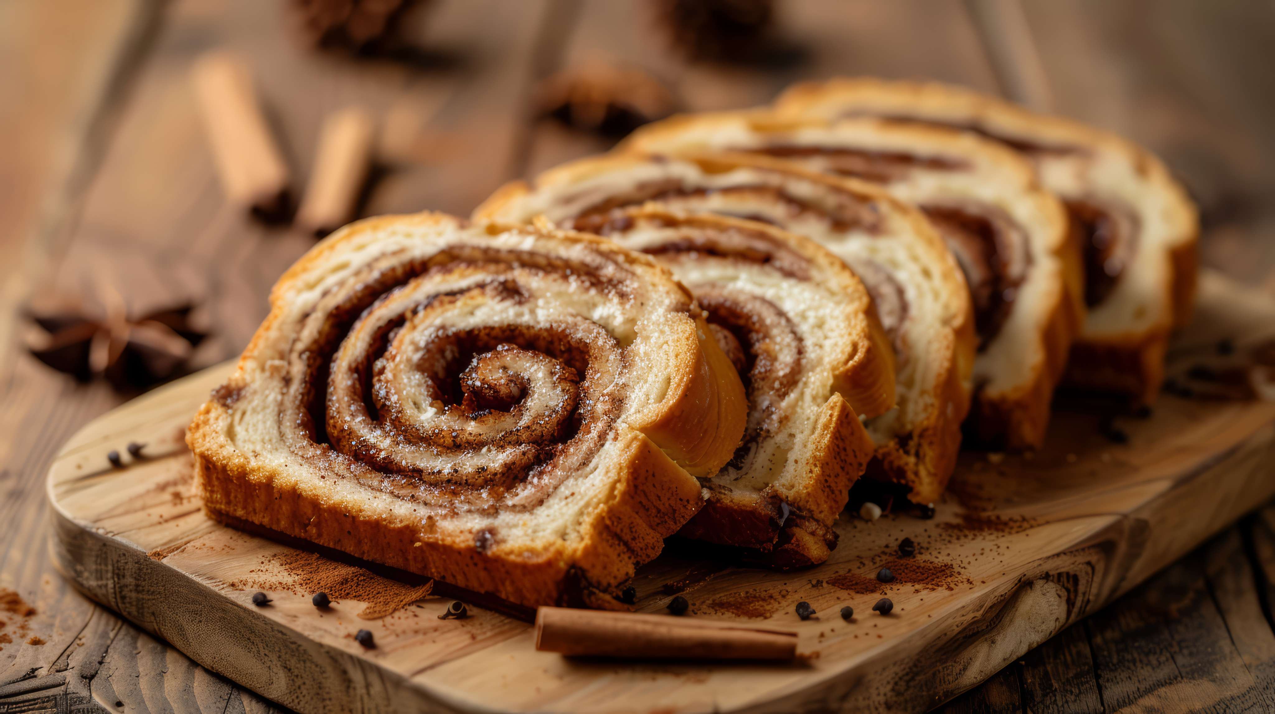 Cinnamon swirl bread