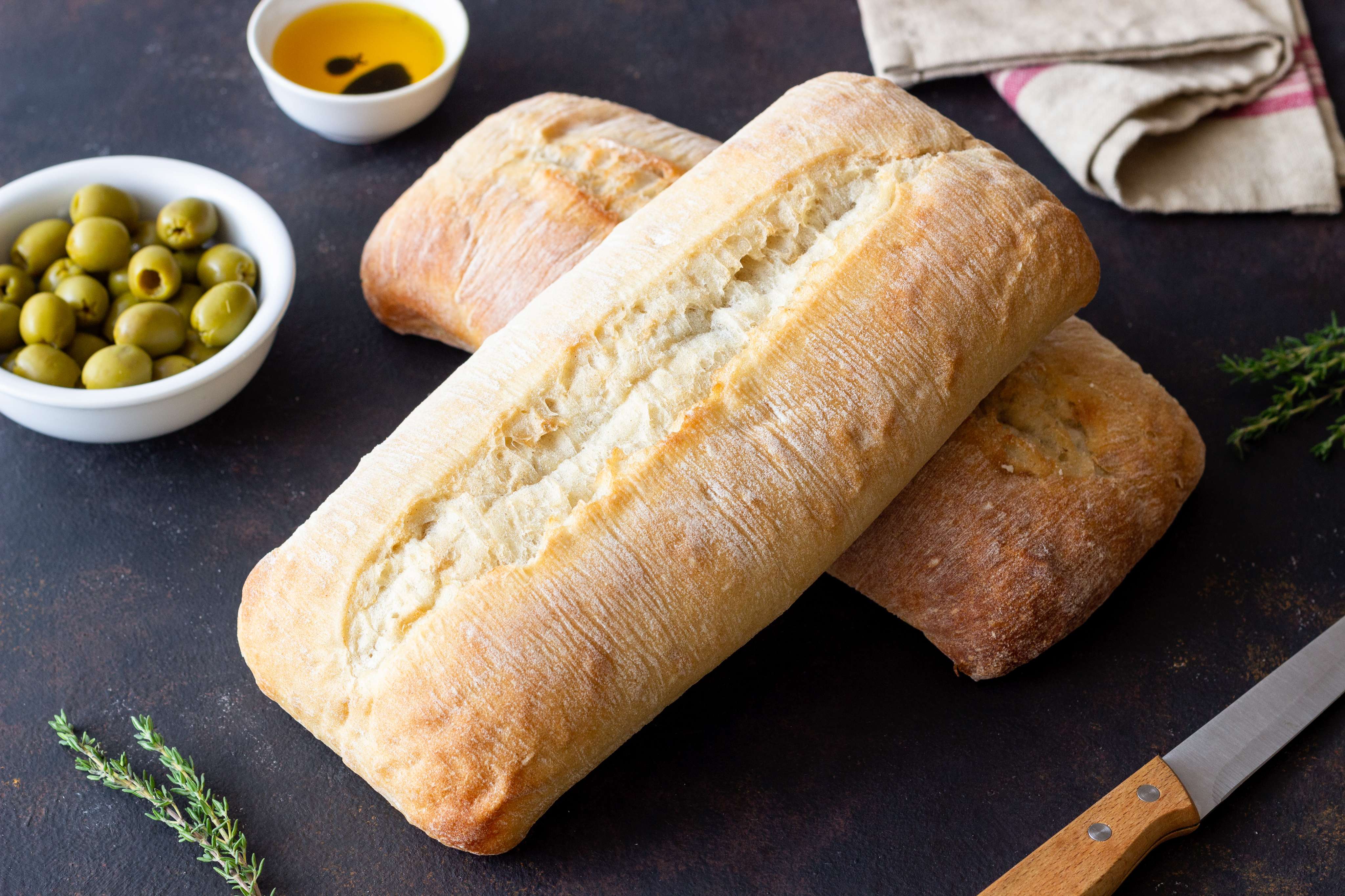 Classic ciabatta
