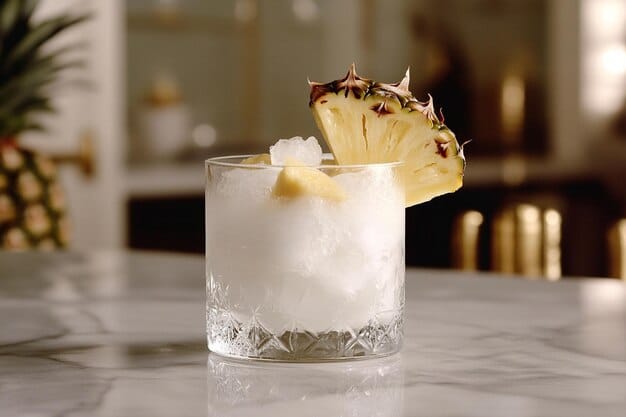 Coconut Pineapple Cooler