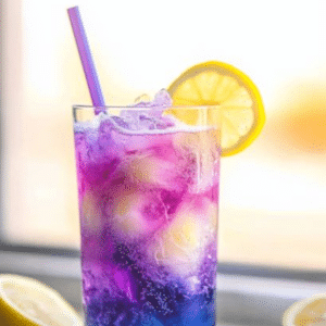 Color Changing Lemonade Slushies
