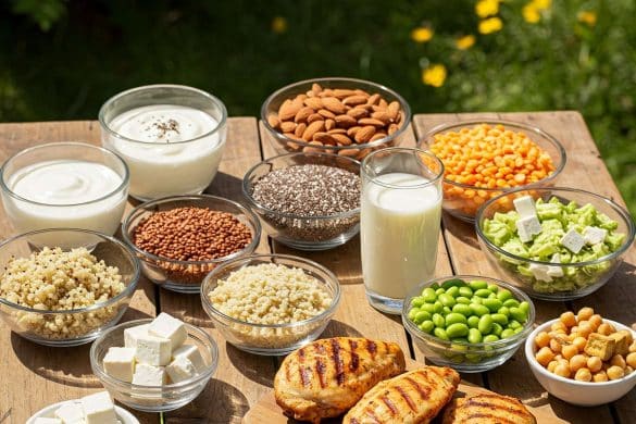 Top 12 Protein Rich Food in Summer for a Healthy Diet