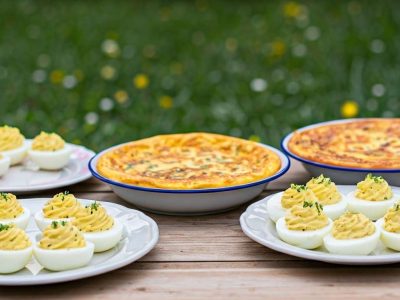 15 Light and Tasty Summer Egg Recipes for Hot Days