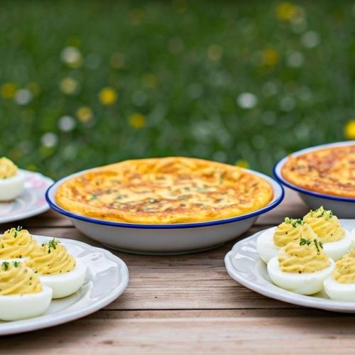 Cover Image Summer egg recipes