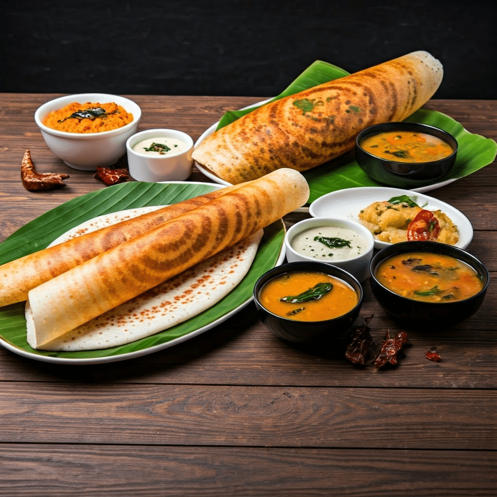Different Dosa Varieties