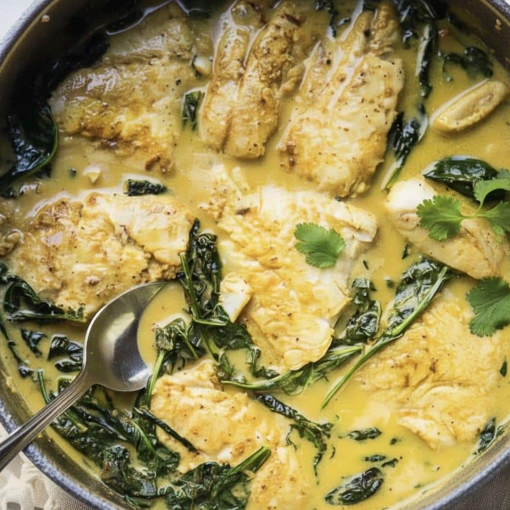 What are the Best Low-Carb Indian Dinner Ideas? 16 Fish Curry Light Coconut Base