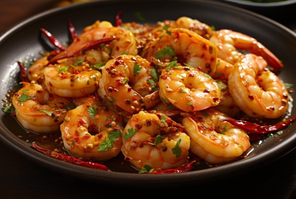 What are the Best Low-Carb Indian Dinner Ideas? 18 Garlic Pepper Prawns