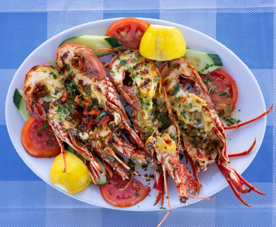 What Are The 20 Must-Try Andaman and Nicobar Food Recipes? 12 Grilled Lobsters