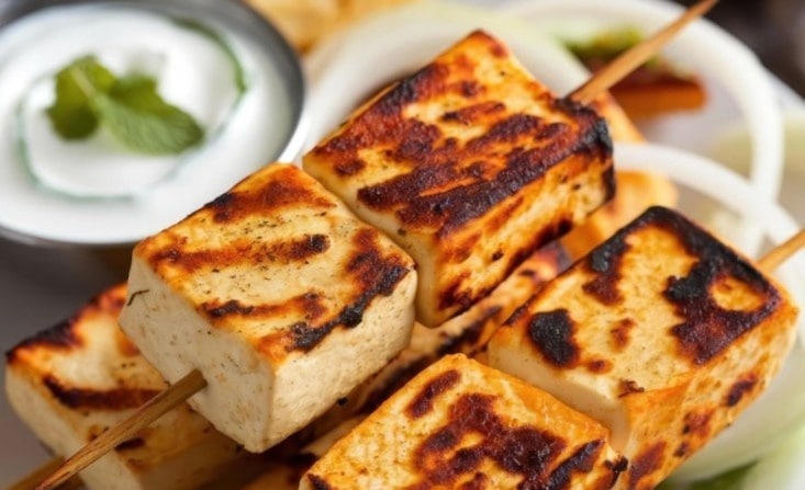 What are the 20 Best Healthy Dinner Ideas for Light Meals? 2 Grilled Paneer
