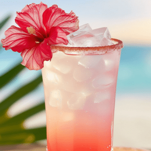 Hibiscus Fizz