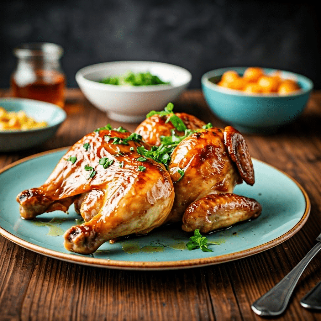 Honey Glazed Chicken