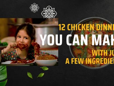 12 Easy Chicken Dinner Ideas With Few Ingredients