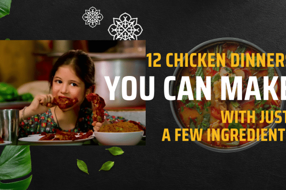 12 Easy Chicken Dinner Ideas With Few Ingredients