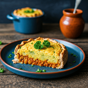 Indian spiced shepherd s pie