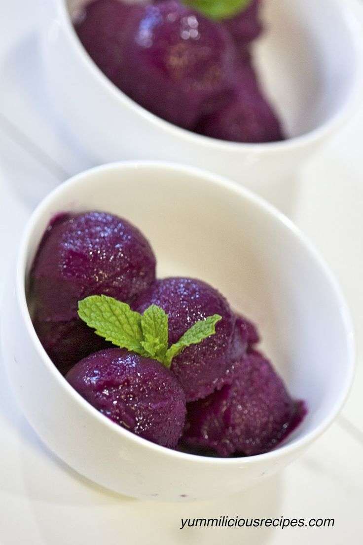 Jamun Sorbet
