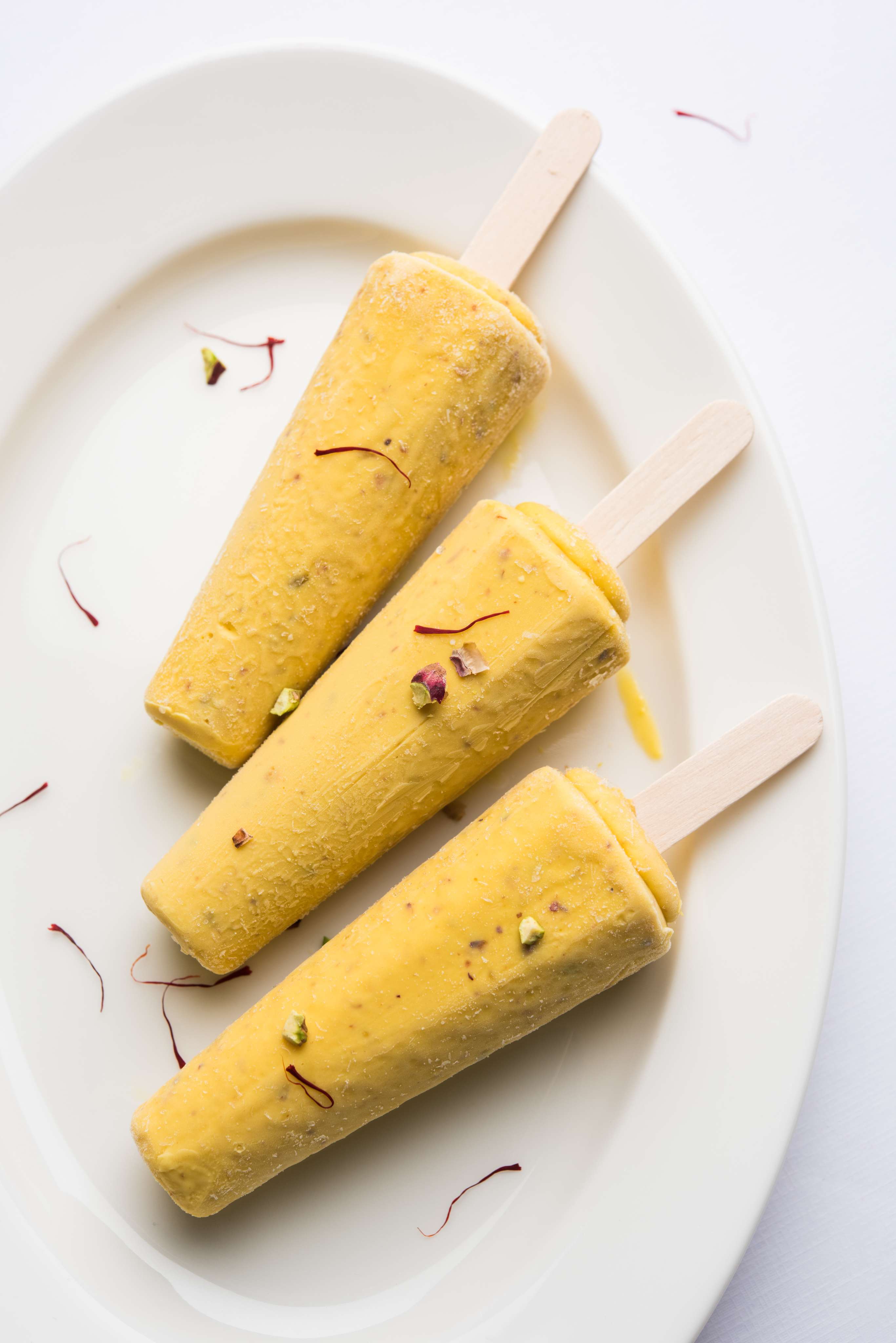 Mango kulfi