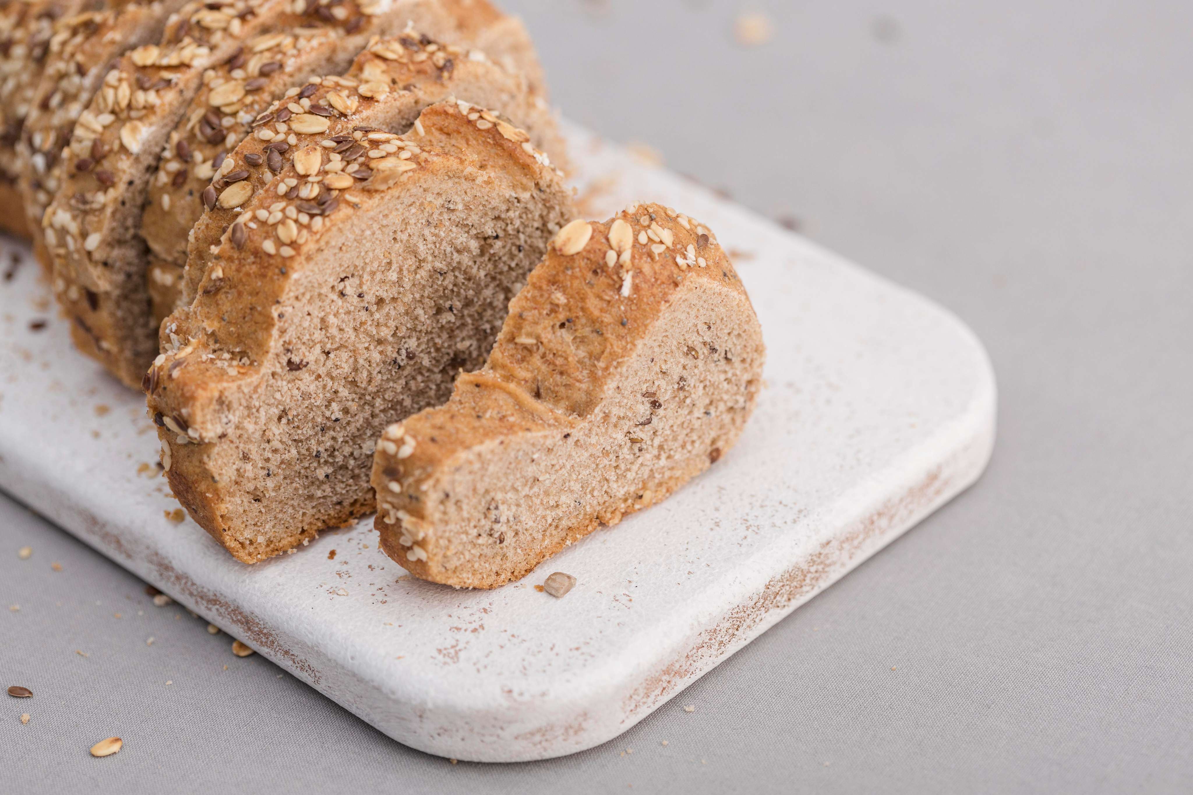 Maple oat bread