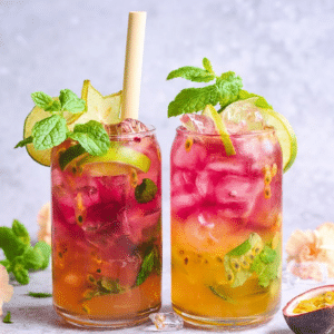 Mojito Mocktails
