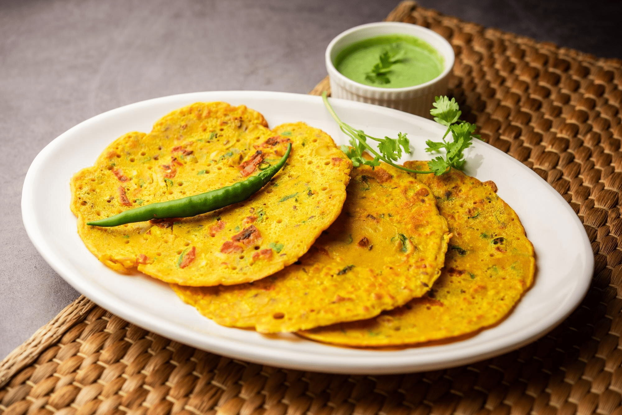 Moong Dal Cheela
