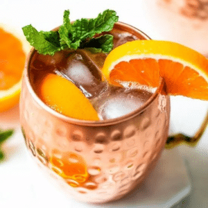 Moscow Mule Summer Mocktail