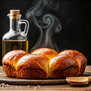 Olive Oil Infused Breads