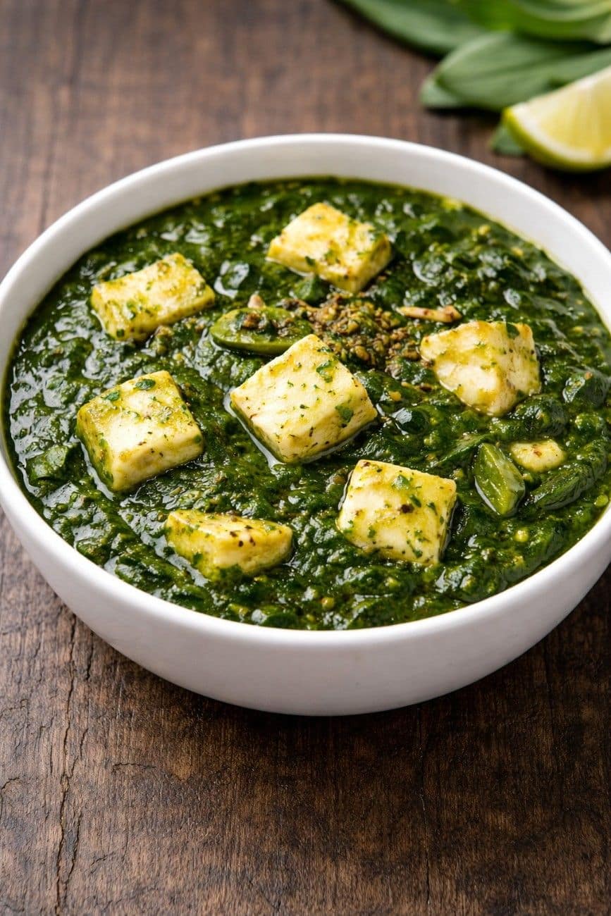 What are the Best Low-Carb Indian Dinner Ideas? 1 Palak Paneer