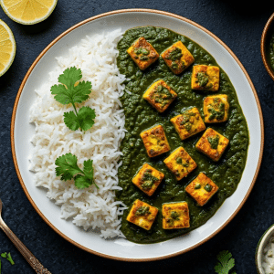 Palak paneer