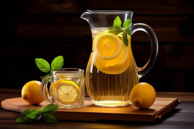 Pineapple and Ginger Detox Water