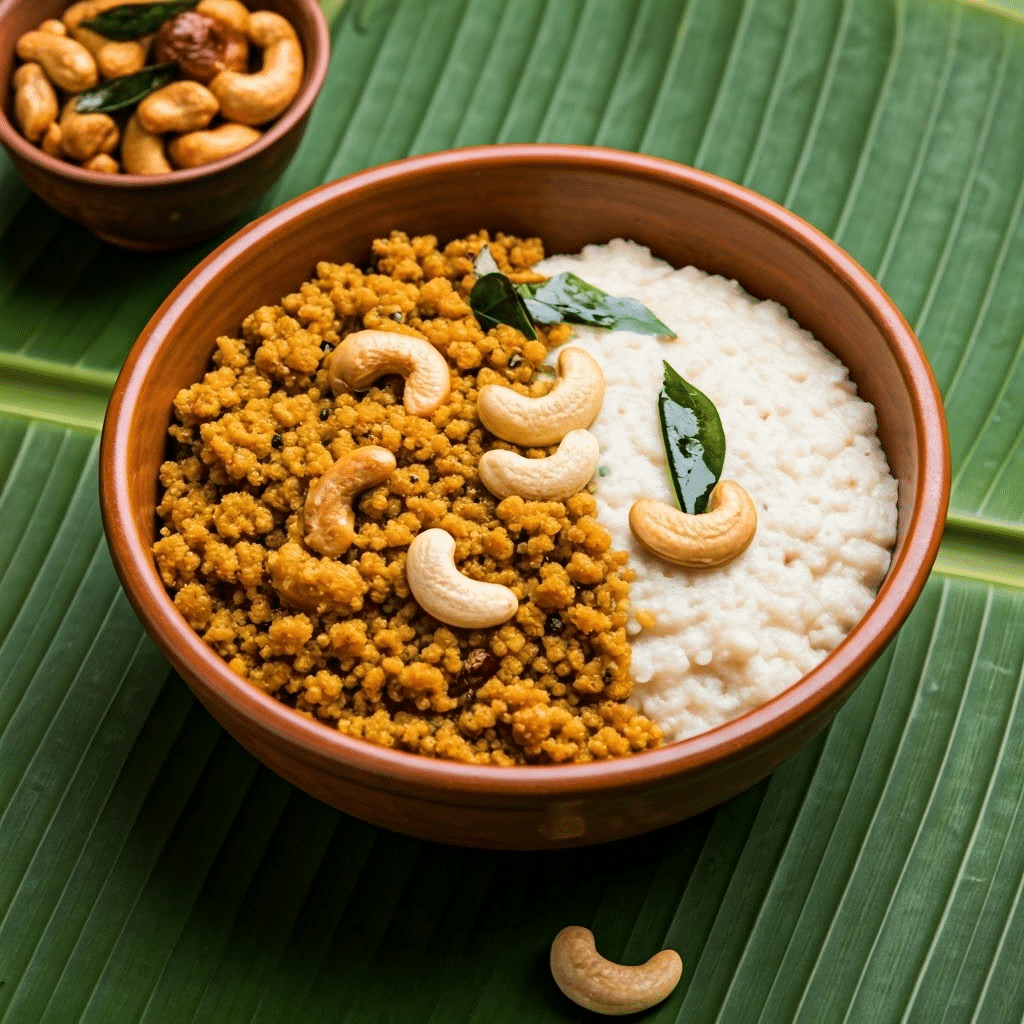 Pongal dish