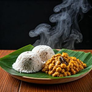 15 Easy South Indian Breakfast Ideas for Busy Days 7 Puttu and Kadala Curry
